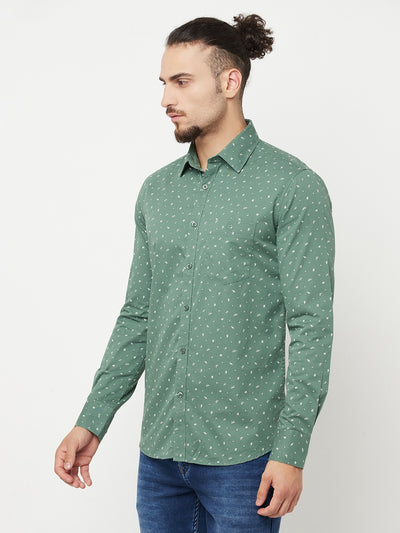 Blue Casual Shirt - Men Shirts