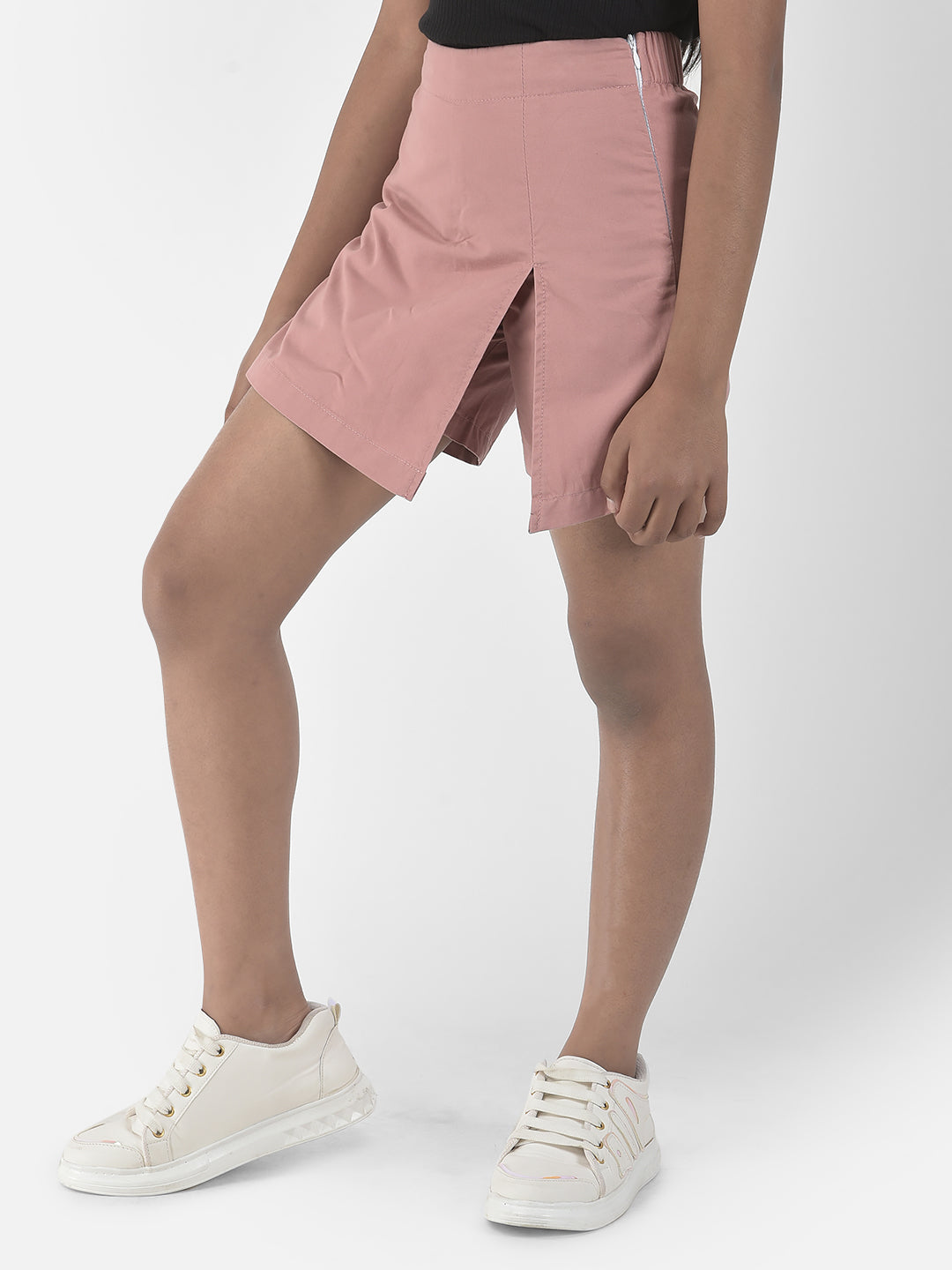   Salmon Pink Skorts 