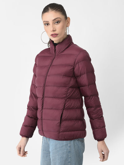  Cherry Quilted Jacket 