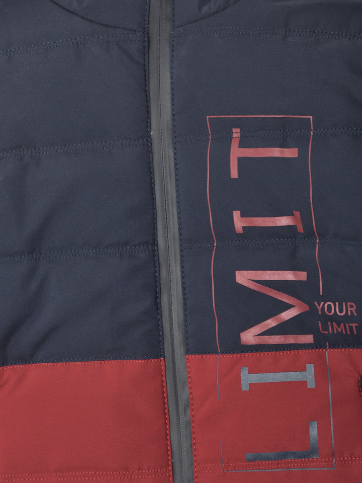 Multi Colourblocked Hooded Jacket - Boys Jacket