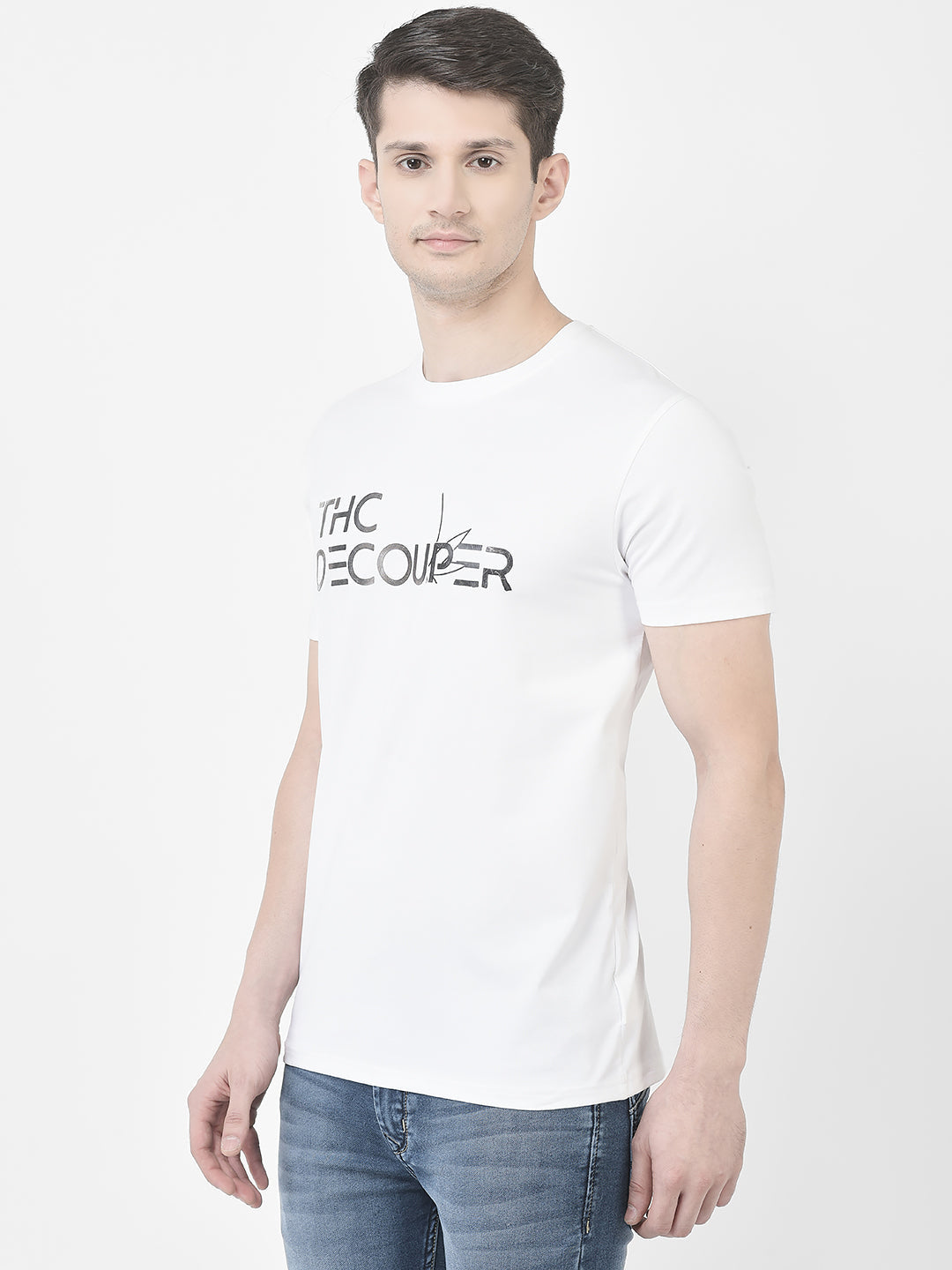  White Decouper T-Shirt