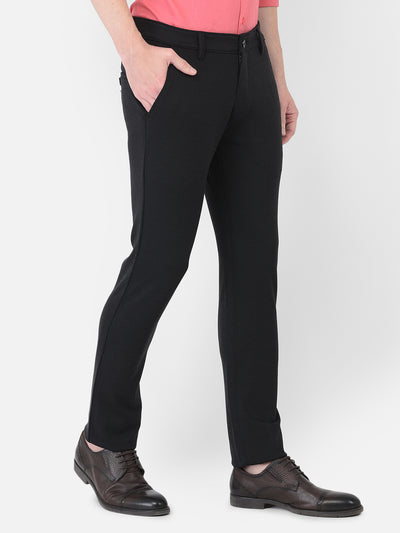 Black Trousers - Men Trousers