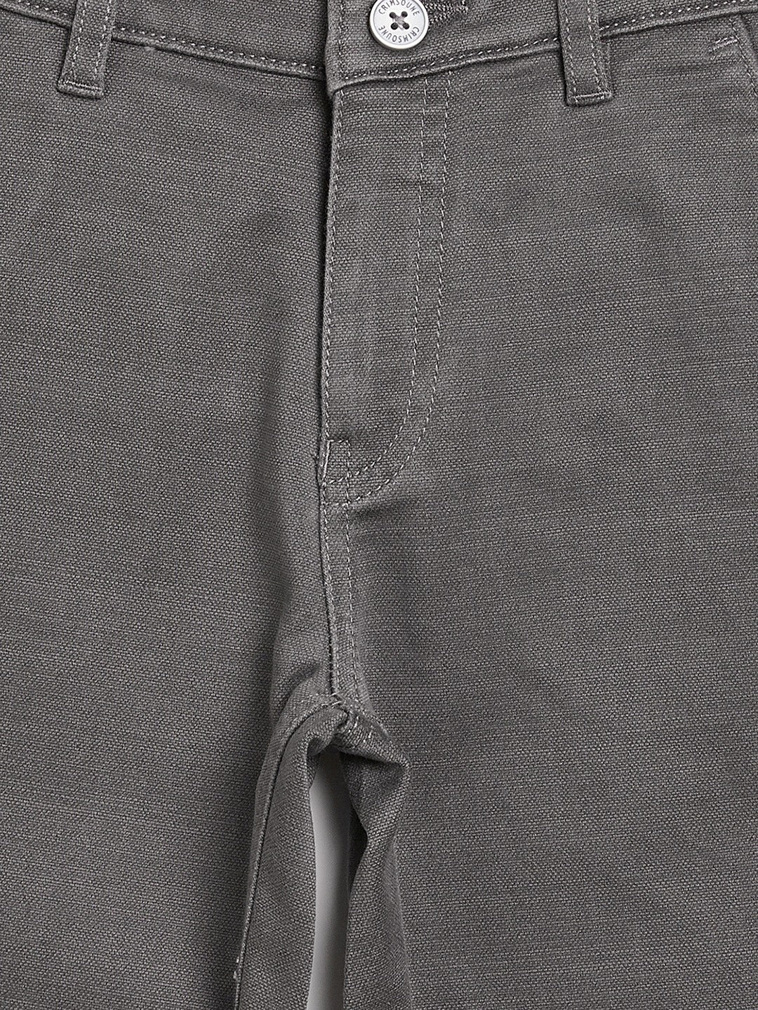 Grey Trousers - Boys Trousers