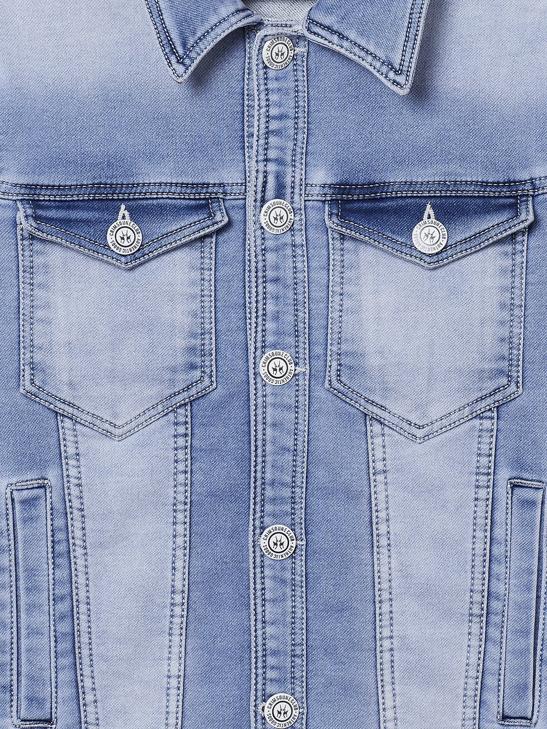 Blue Denim Jacket - Boys Jacket