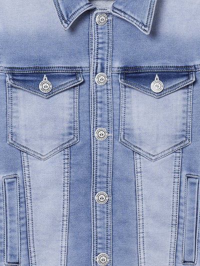 Blue Denim Jacket - Boys Jacket