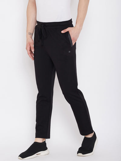Black Track Pants - Men Track Pants