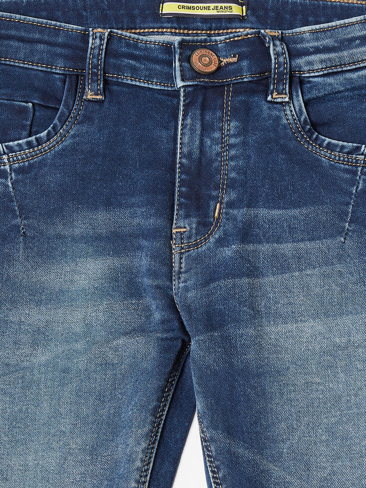 Blue Light Fade Jeans - Girls Jeans