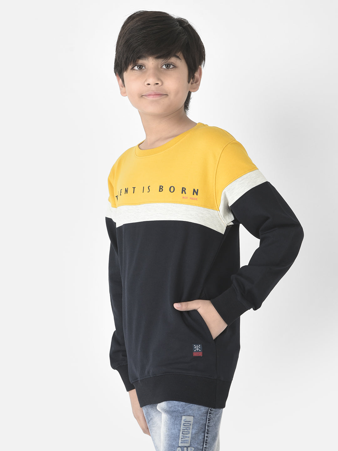  Mustard Talent Sweatshirt