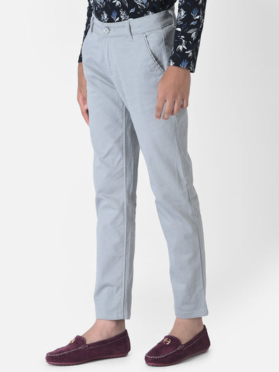Grey Trousers-Boys Trousers-Crimsoune Club