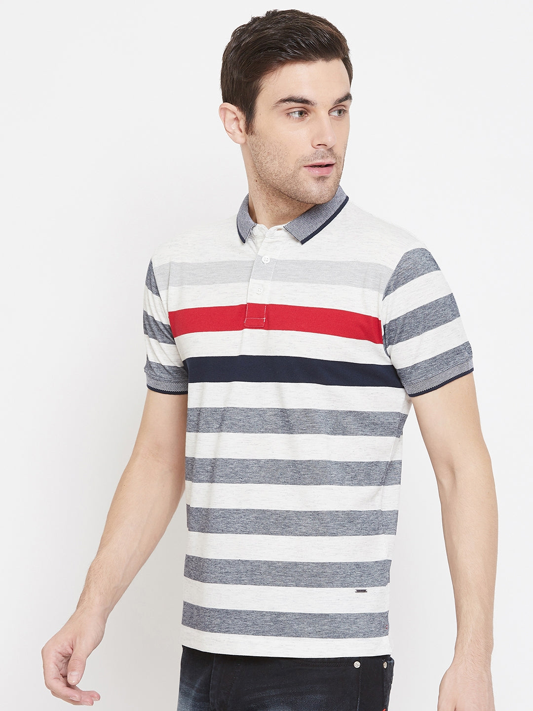 Striped T-shirt - Men T-Shirts