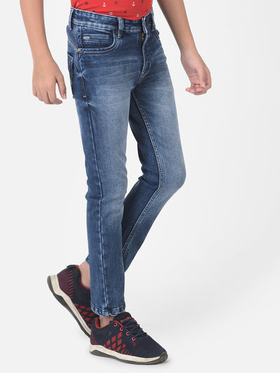 Blue Light Fade Jeans - Boys Jeans