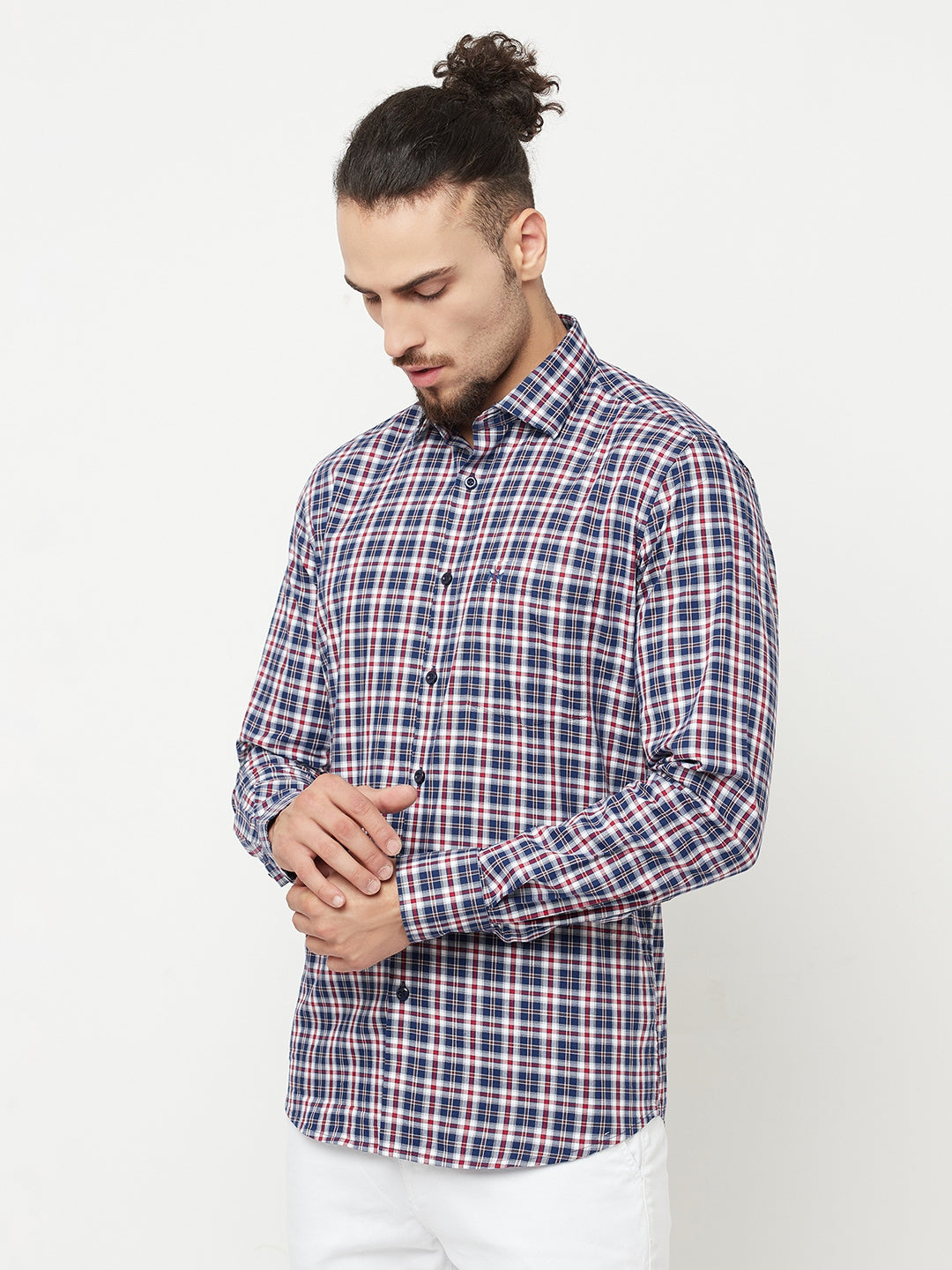 Multi-Color Checked Casual Shirt - Men Shirts