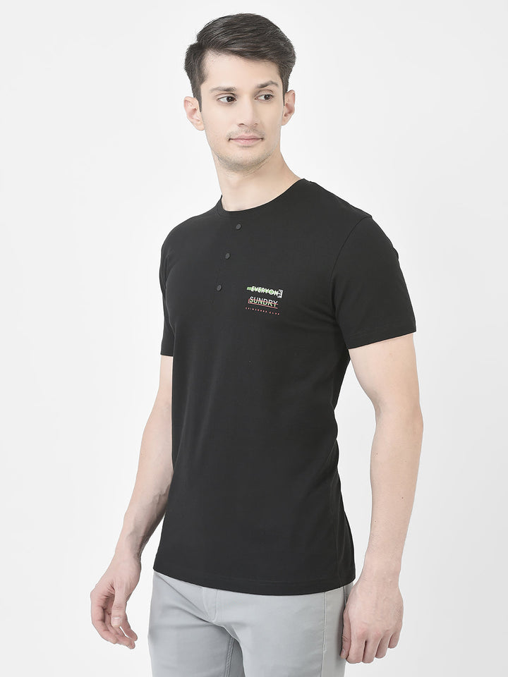 Black Sundry T-Shirt