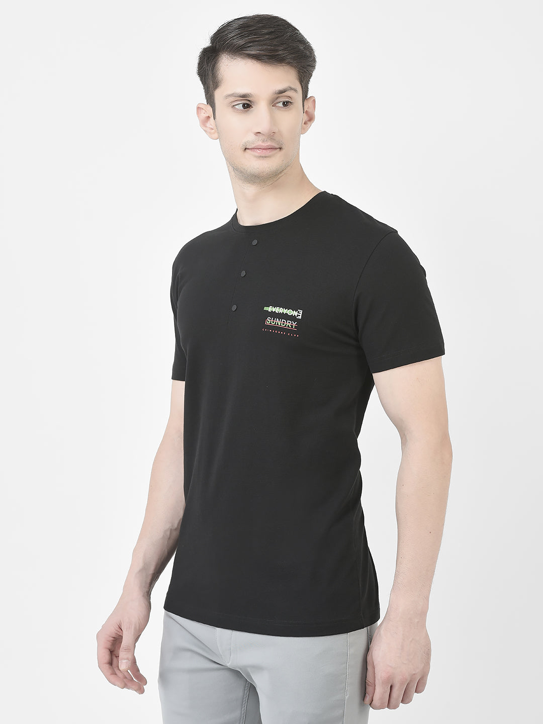  Black Sundry T-Shirt
