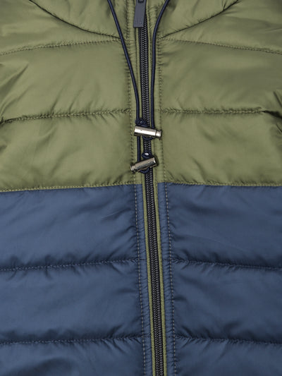 Multi Colourblocked Hooded Jacket - Boys Jacket