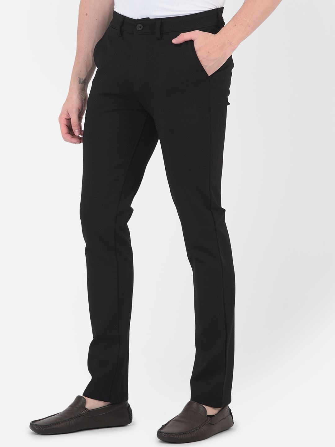 Black Trouser - Men Trousers