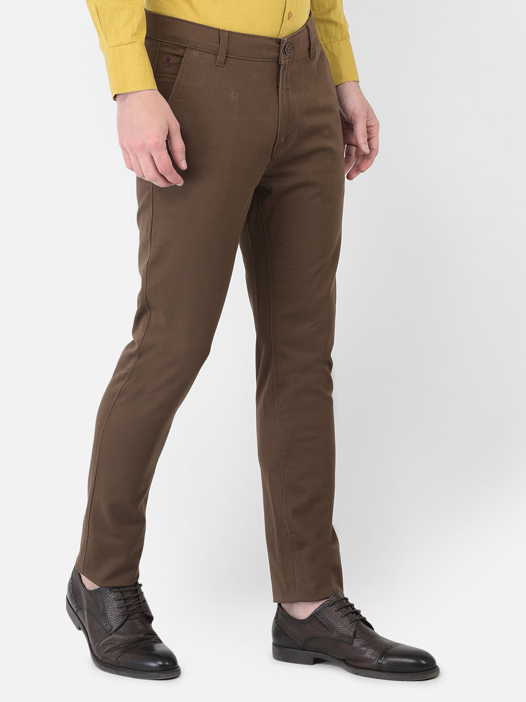 Brown Trousers - Men Trousers