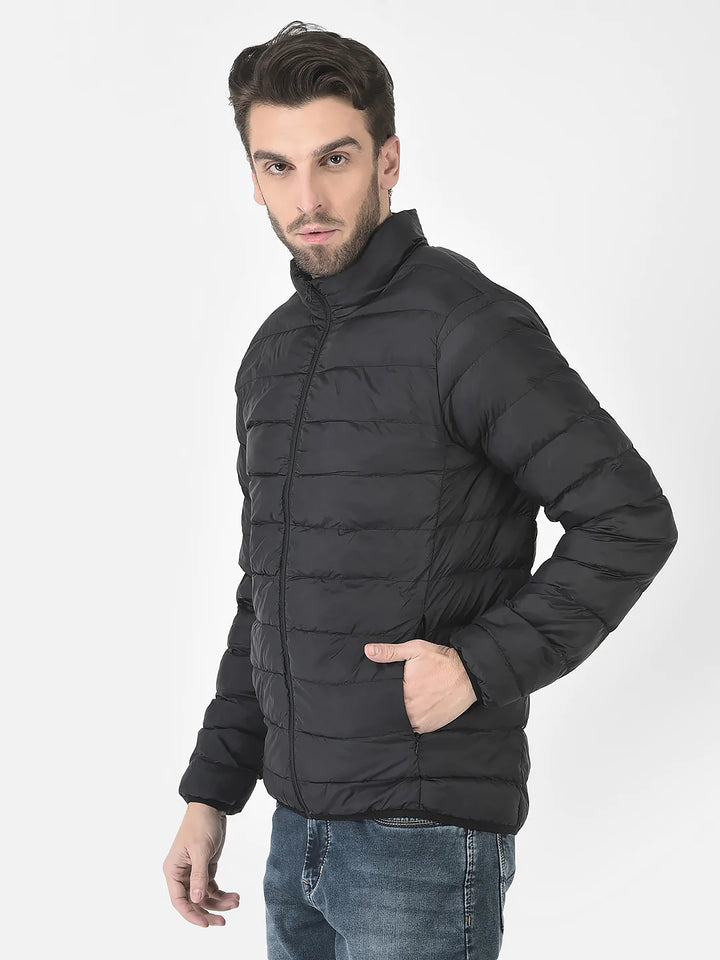  Black Light Padded Jacket