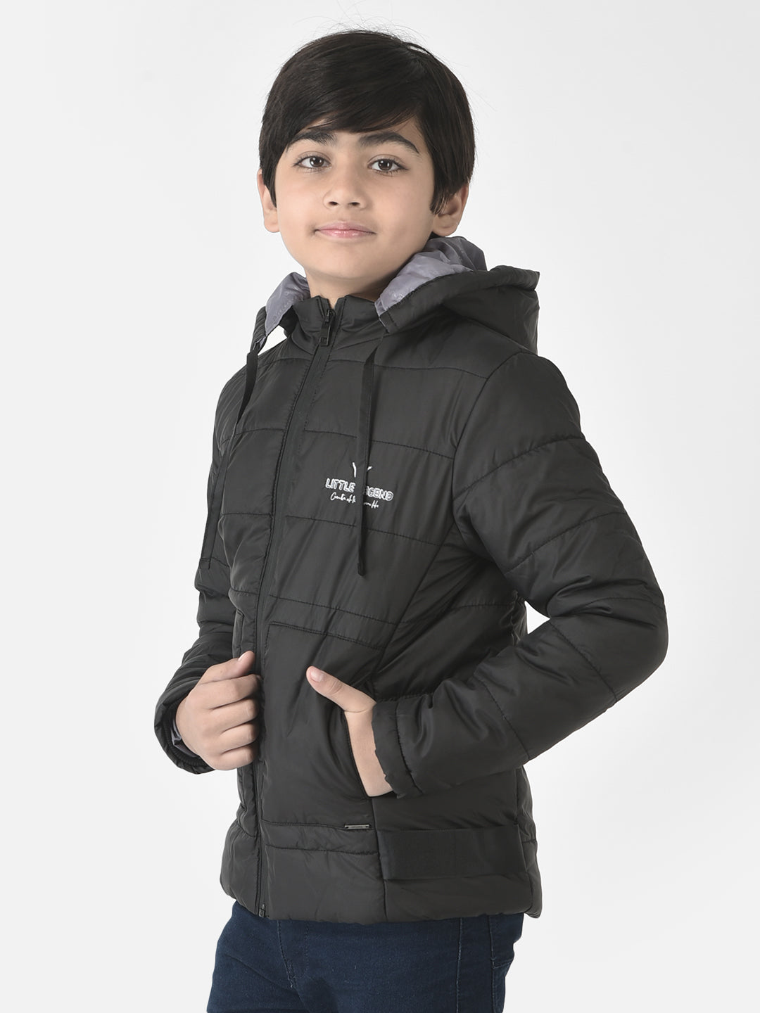  Black Padded Jacket