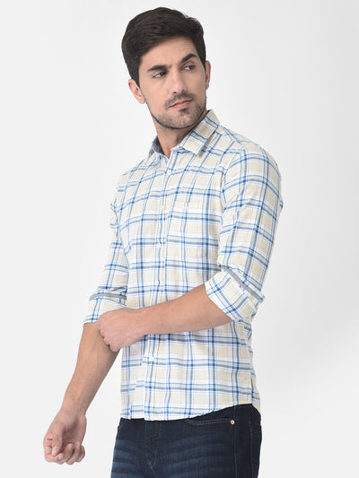 Tartan Checked Shirt - Men Shirts