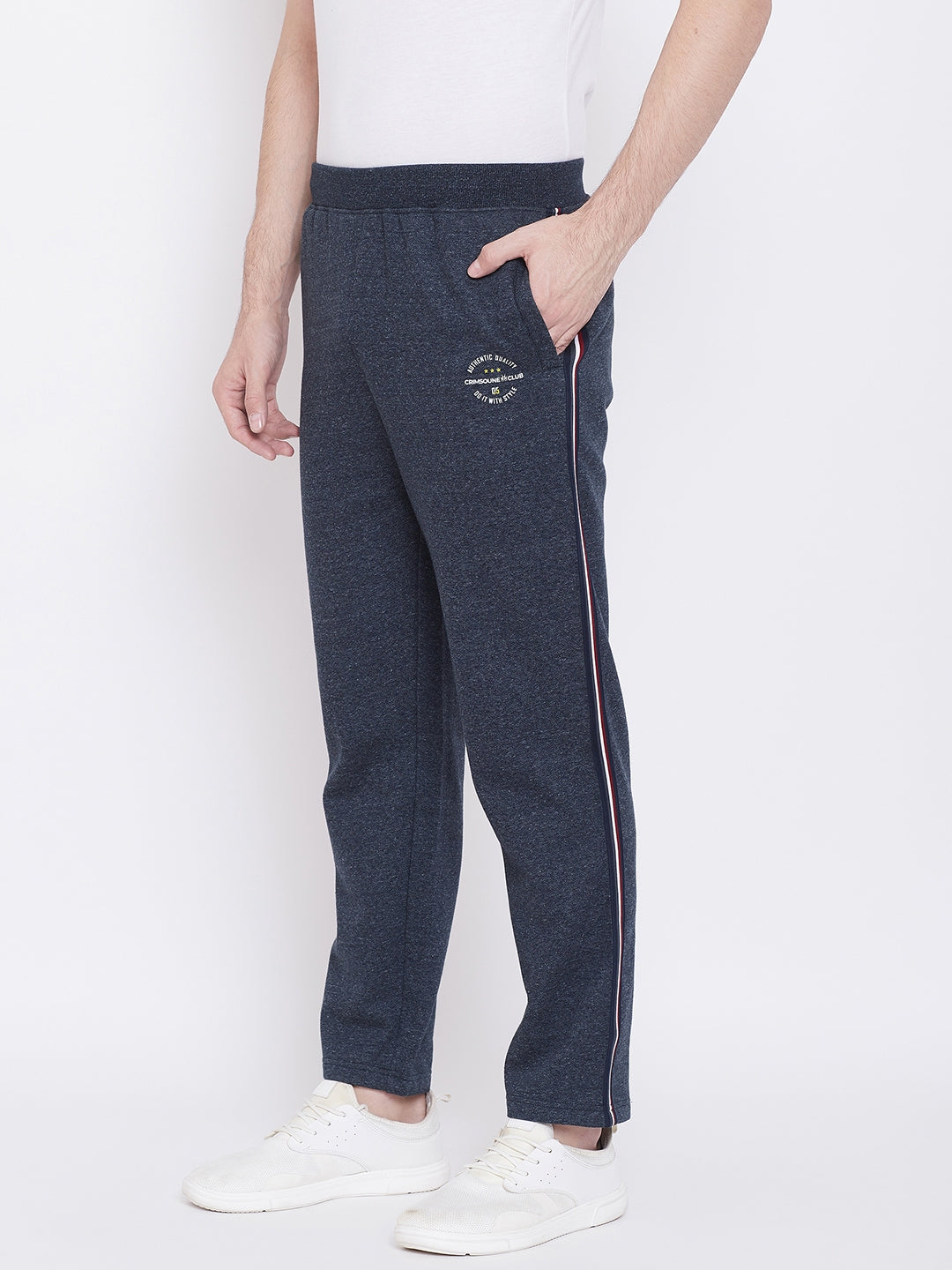 Athleisure Cotton Track Pants - Men Track Pants