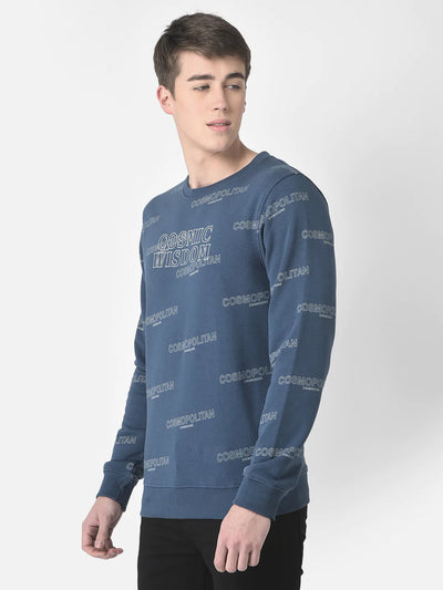  Teal Blue Wisdom Sweatshirt