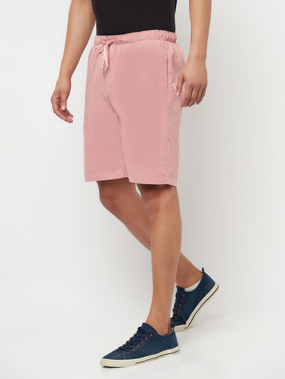 Pink Lounge Shorts - Men Lounge Shorts