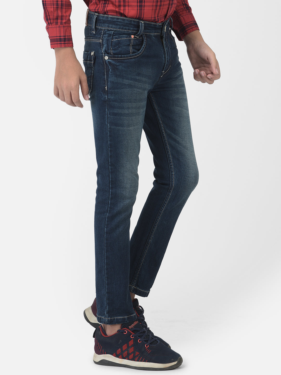 Blue Light Fade Jeans - Boys Jeans