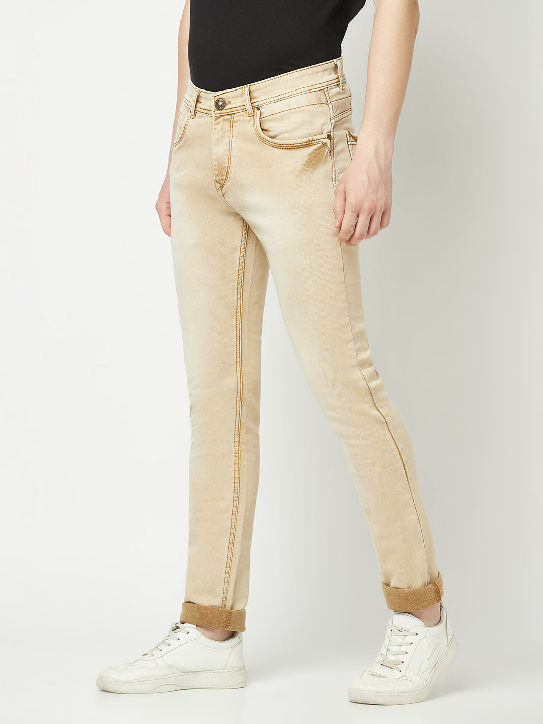  Light Khaki Denims