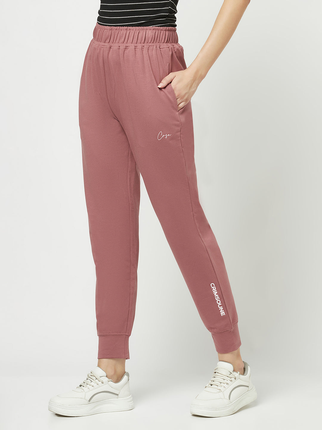  Dusty Pink Joggers