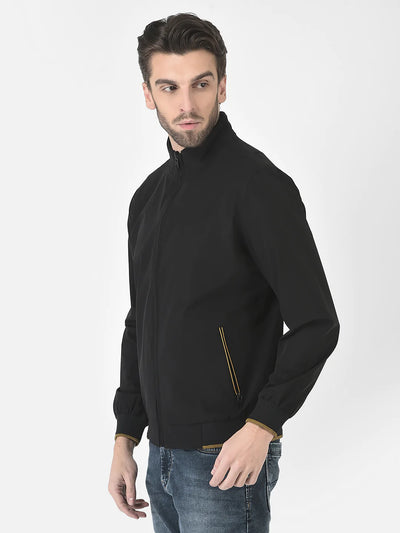  Black Reversible Comic Jacket