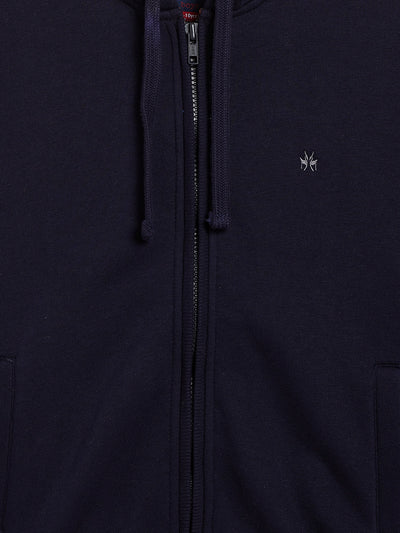 Navy Blue Hooded Sweatshirt - Boys Sweatshirts