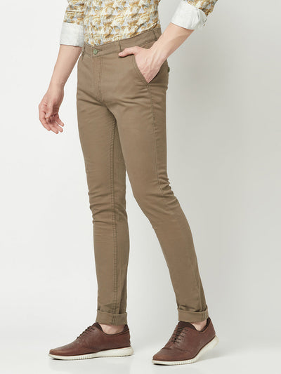  Brown Business Trousers