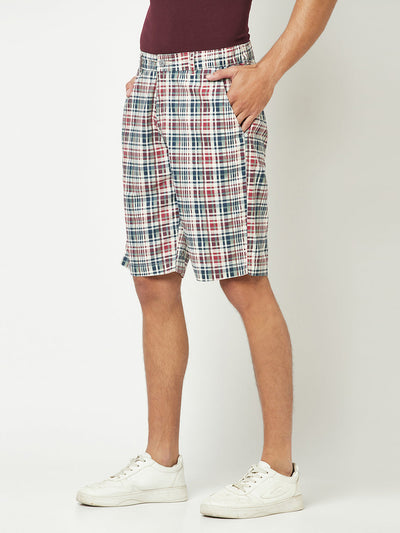  Checkered Shorts