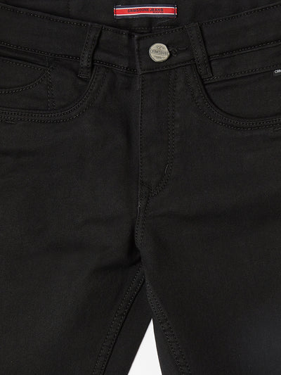 Black Clean Look Jeans - Boys Jeans