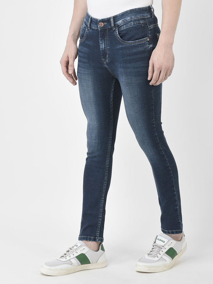  Skinny Blue Jeans 