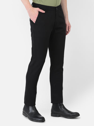 Black Trousers - Men Trousers