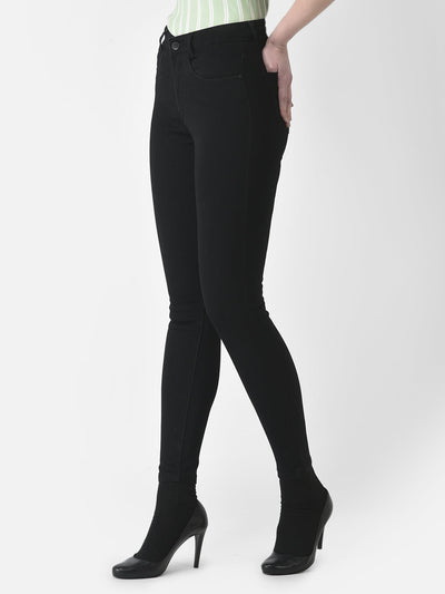  Black Slim-Fit Jeans