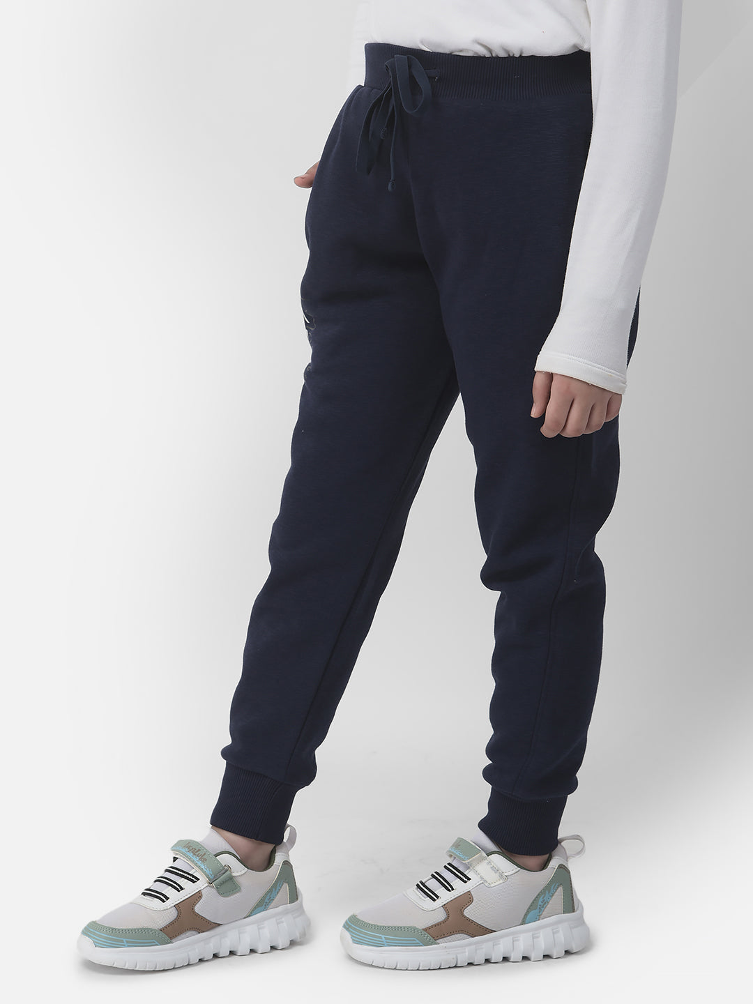 Navy Blue Imperfect Joggers