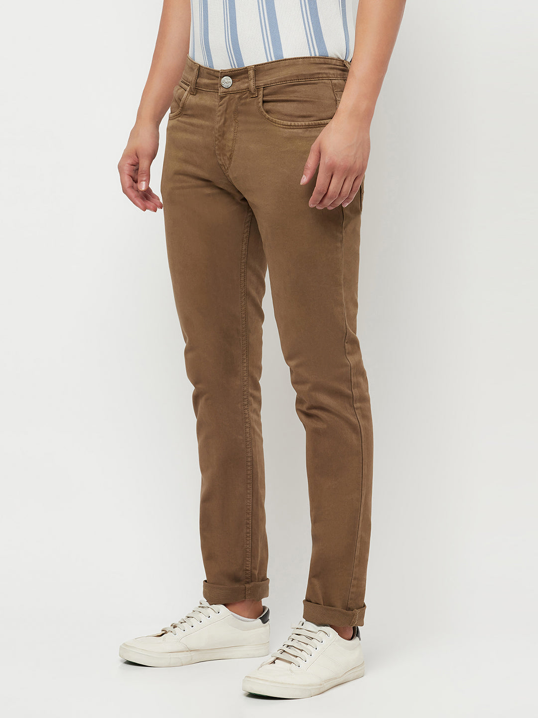 Brown Trousers - Men Trousers