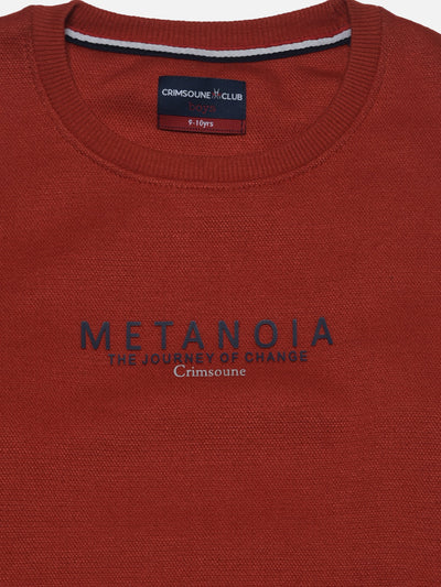  Rust Metanoia Sweatshirt 