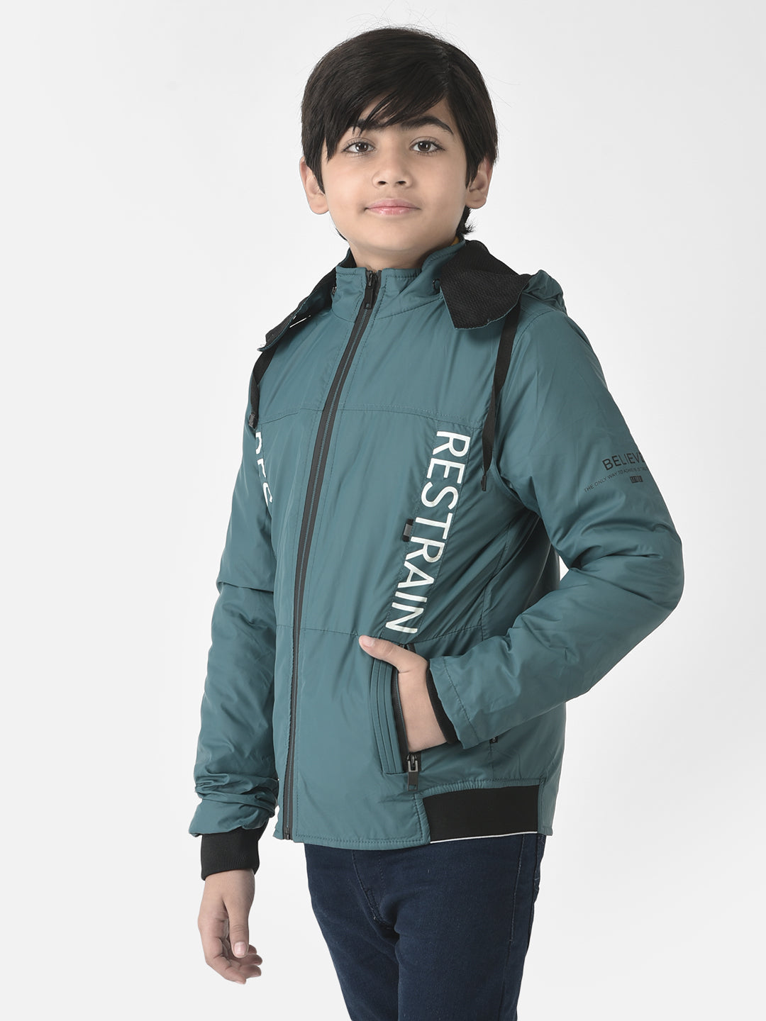  Green ‘Restrain’ Windcheater