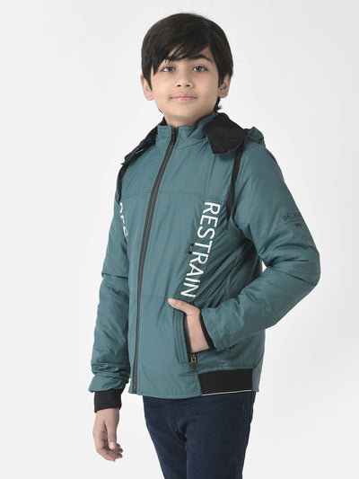  Green ‘Restrain’ Windcheater