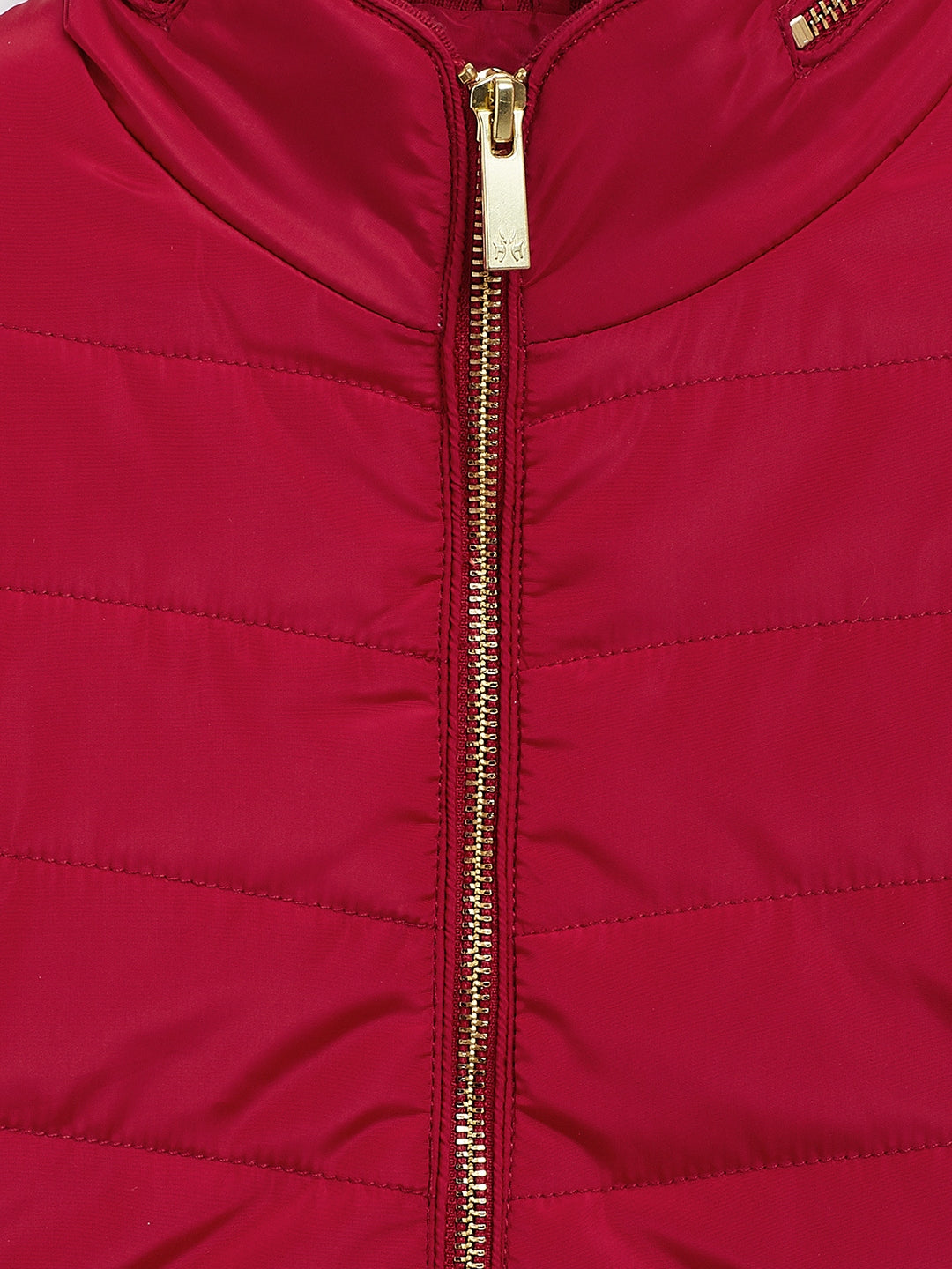 Red Puffer Jacket - Girls Jackets