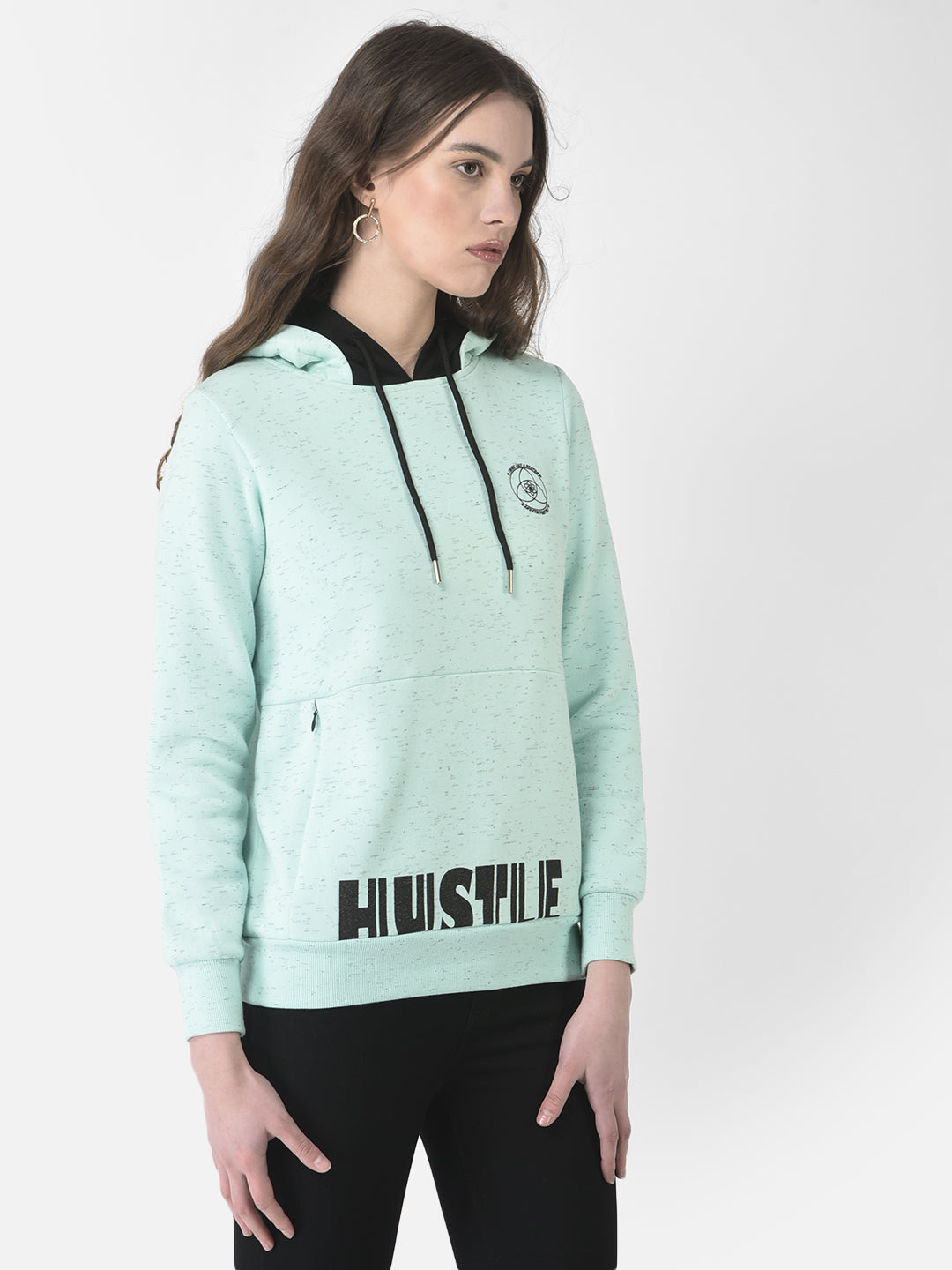  Green Hustle Sweatshirt