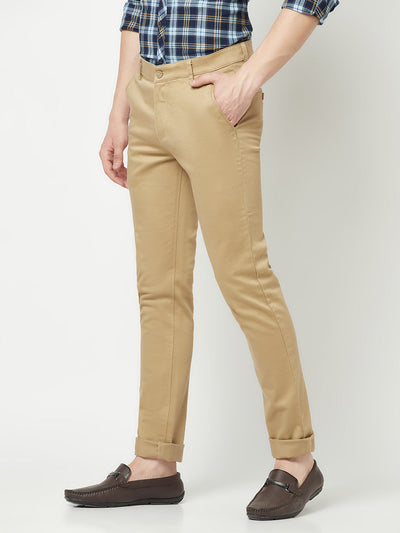  Fawn Formal Trousers