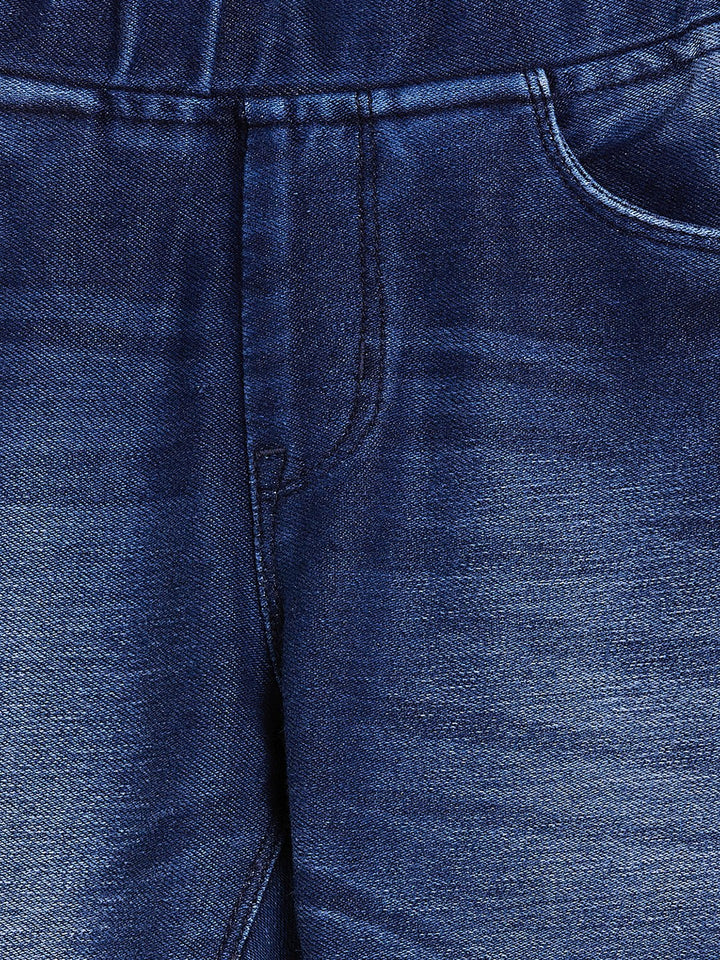 Blue Skinny Fit Jeans - Girls Jeans