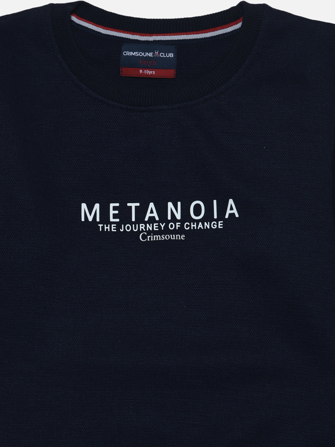  Navy Blue Metanoia Sweatshirt