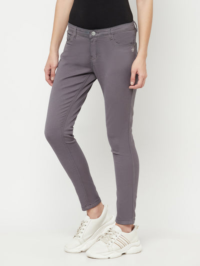 Grey Jeans - Women Jeans