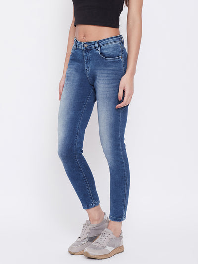 Denim Stonewash Skinny fit - Women Jeans